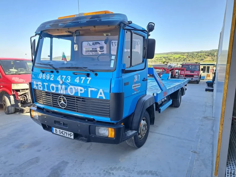 Mercedes-Benz 814 Mercedes 814, снимка 1 - Камиони - 49541748