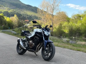 Honda Cb 500 FA ABS A2 ЦЕНА ДО КРАЯ НА МЕСЕЦА, снимка 1