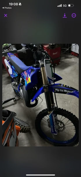 Yamaha Yz, снимка 1