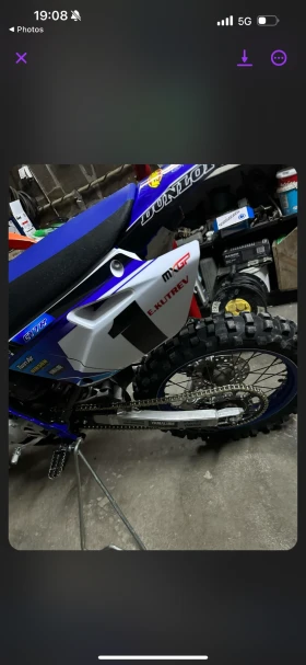 Yamaha Yz, снимка 2