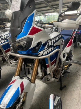 ����� �� �������� �� Honda Crf 1000 AfricaTwin ABS TC LED 