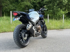 ����� �� �������� �� Honda Cb 500 FA ABS A2