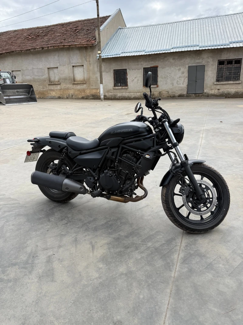 Kawasaki Eliminator 500, снимка 3 - Мотоциклети и мототехника - 51897111