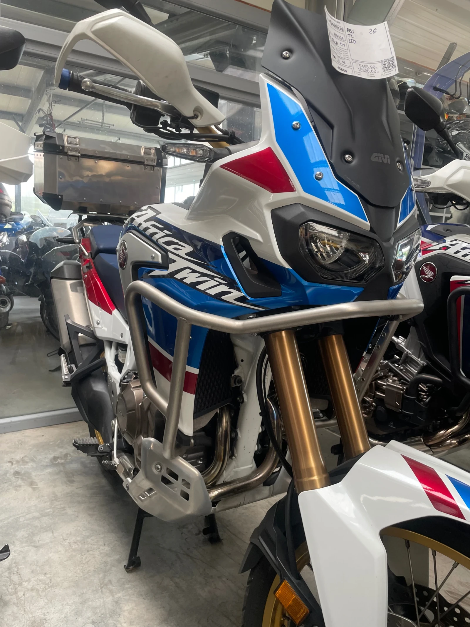 Honda Crf 1000 AfricaTwin ABS TC LED  | Mobile.bg � ����������� 2