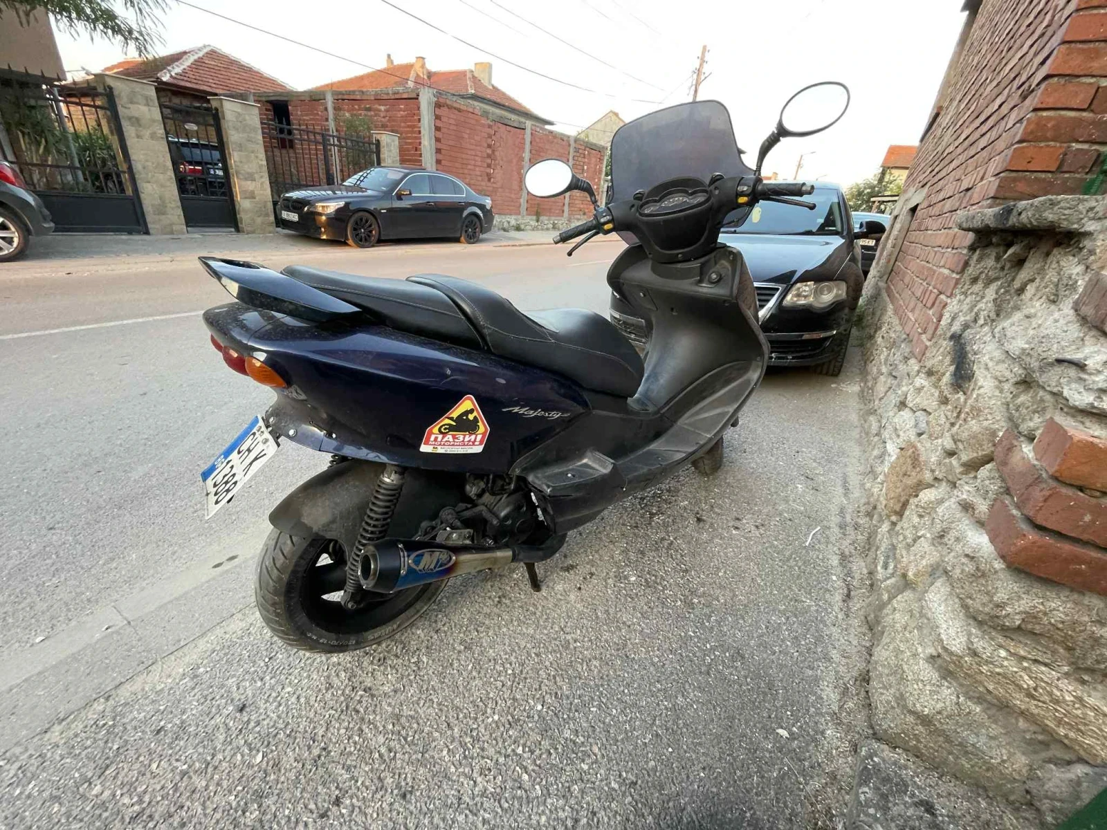 Yamaha Majesty 125 - изображение 2