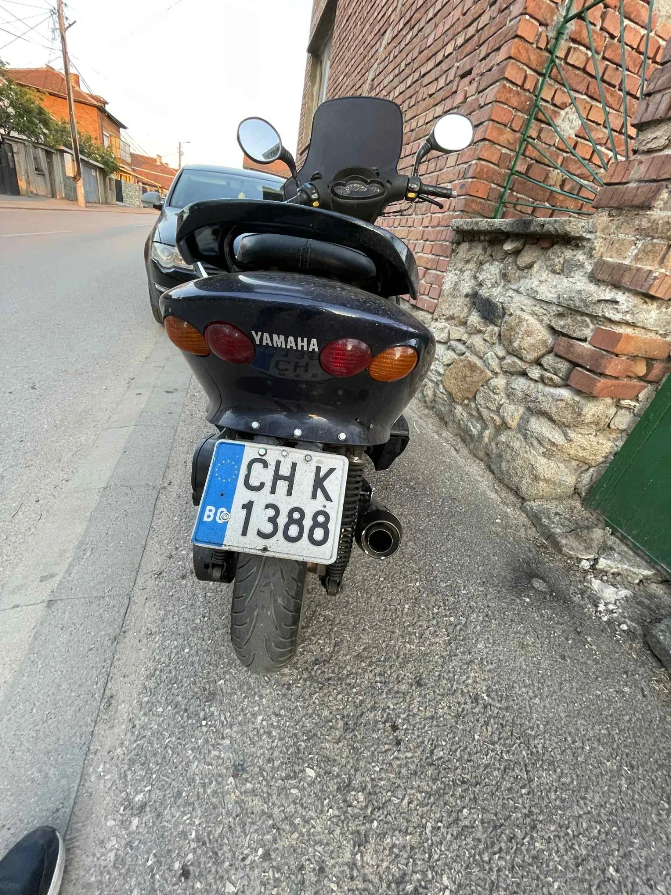 Yamaha Majesty 125 - изображение 5