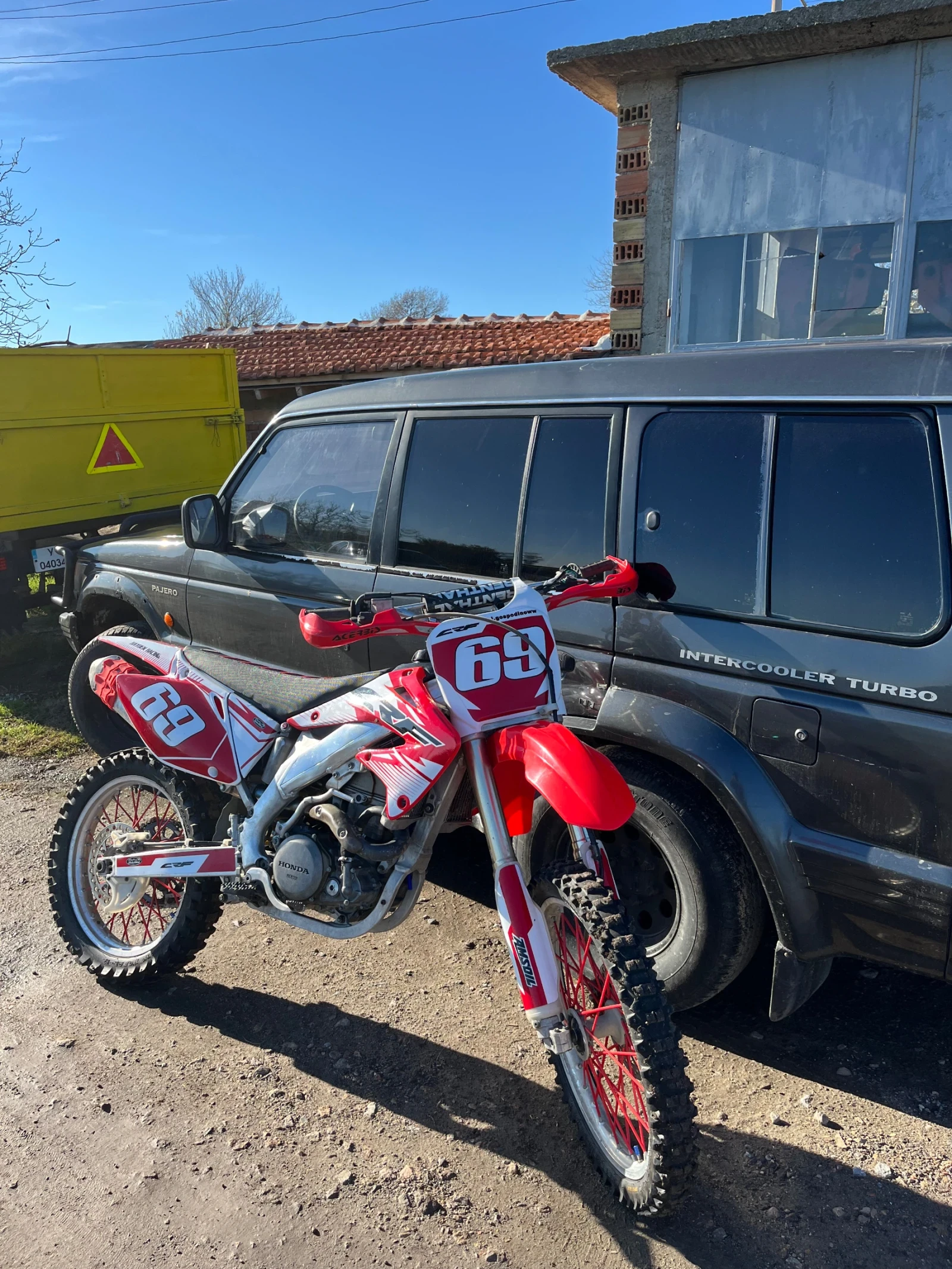 Honda Crf 450r - изображение 3