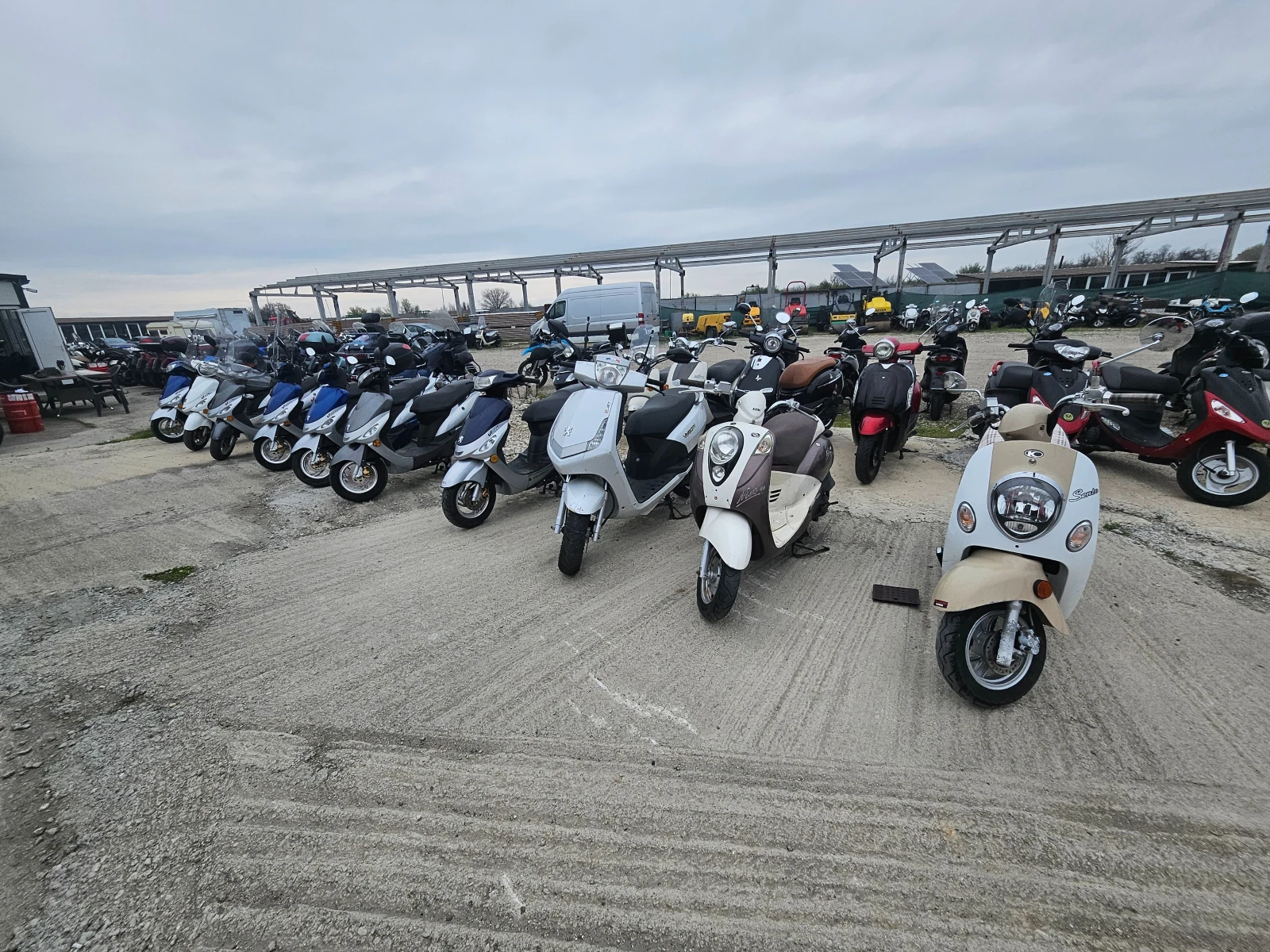 Peugeot Speedfight Лизинг Бартер, снимка 8 - Мотоциклети и мототехника - 51437515