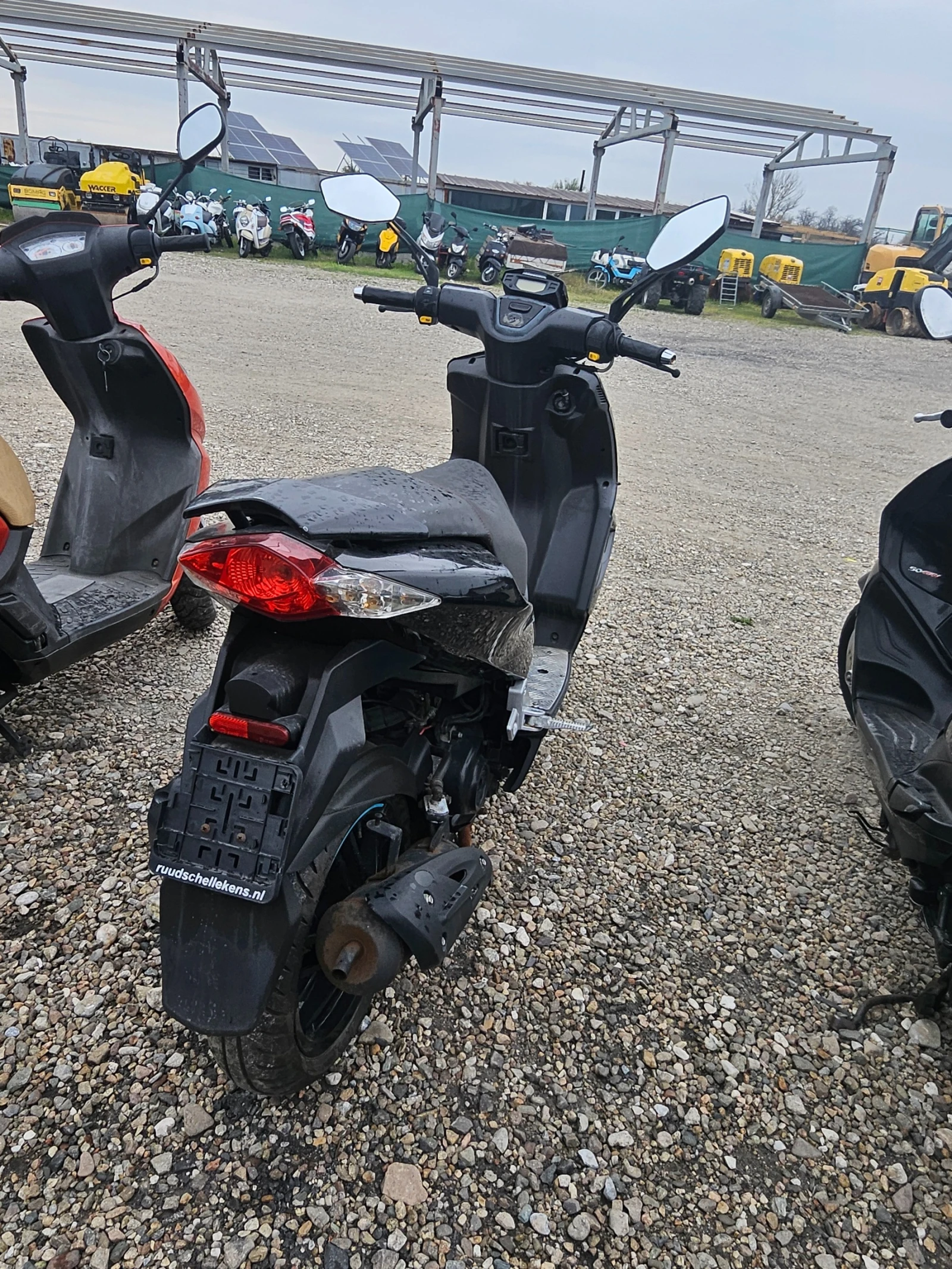 Peugeot Speedfight Лизинг Бартер, снимка 3 - Мотоциклети и мототехника - 51437515