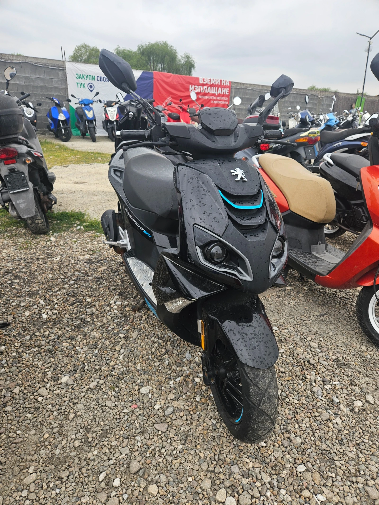 Peugeot Speedfight Лизинг Бартер, снимка 2 - Мотоциклети и мототехника - 51437515