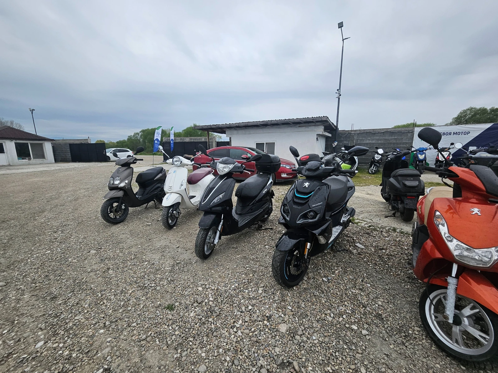 Peugeot Speedfight Лизинг Бартер, снимка 13 - Мотоциклети и мототехника - 51437515