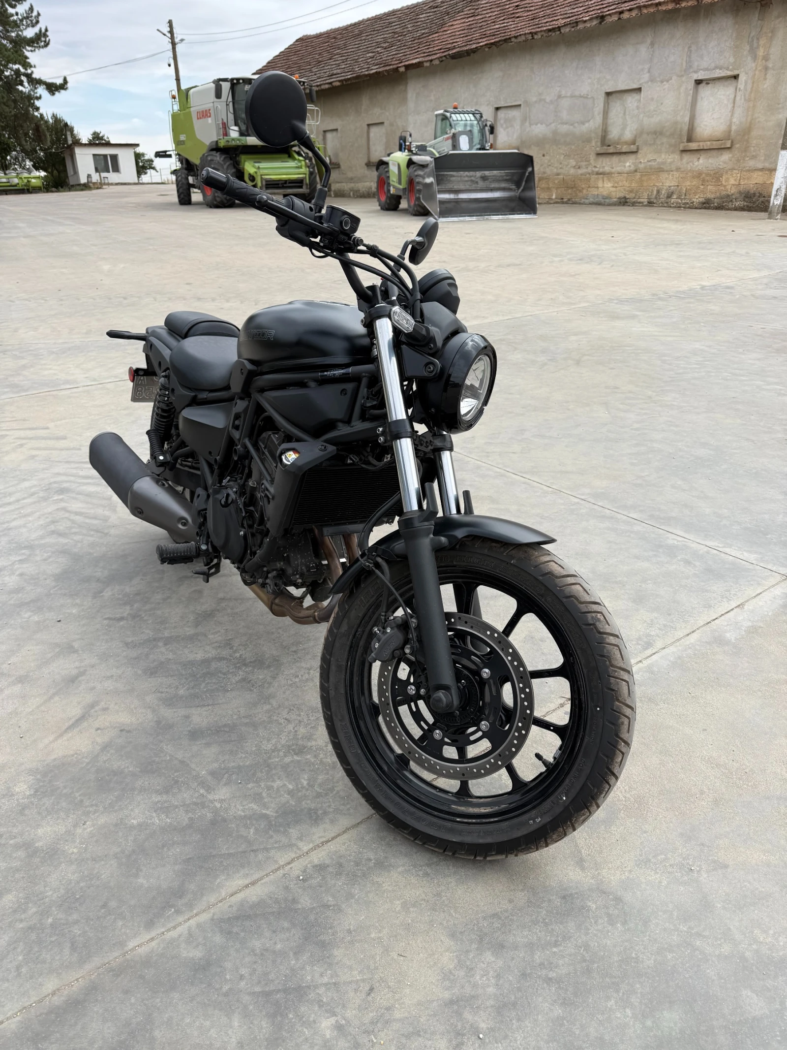 Kawasaki Eliminator 500 - изображение 2