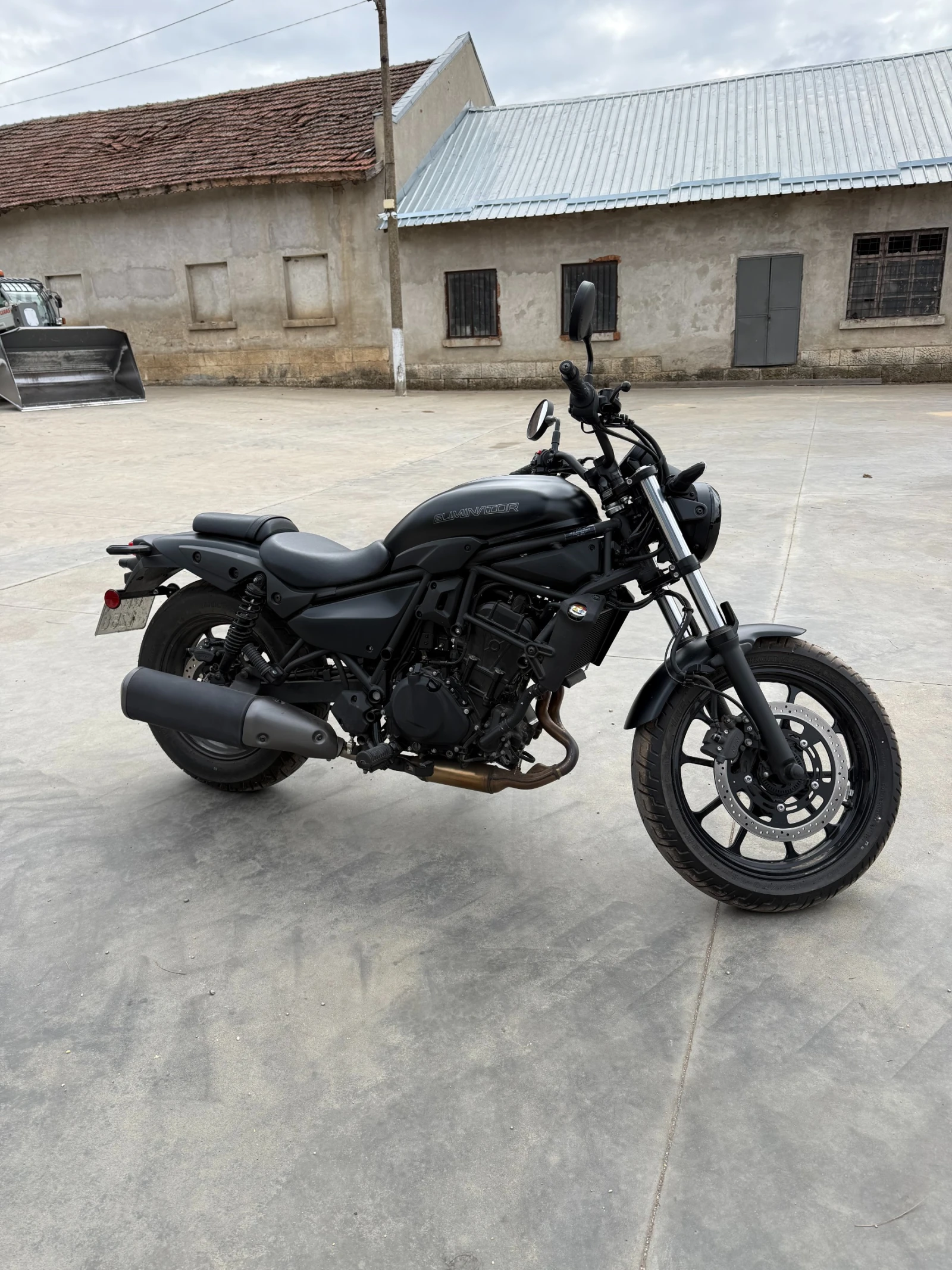 Kawasaki Eliminator 500 - изображение 3