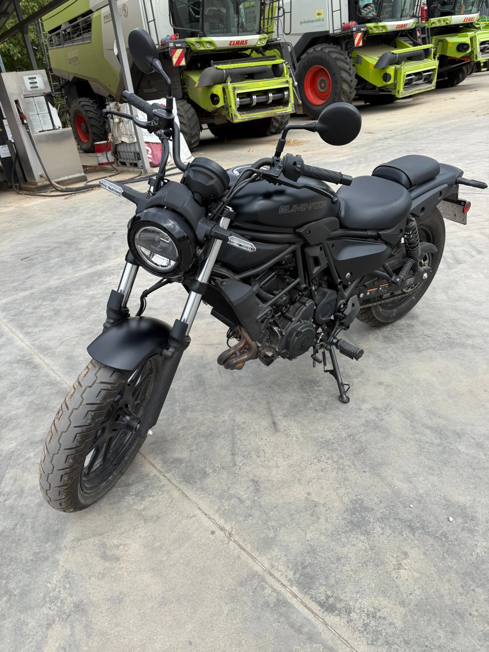 Kawasaki Eliminator 500 | Mobile.bg   1