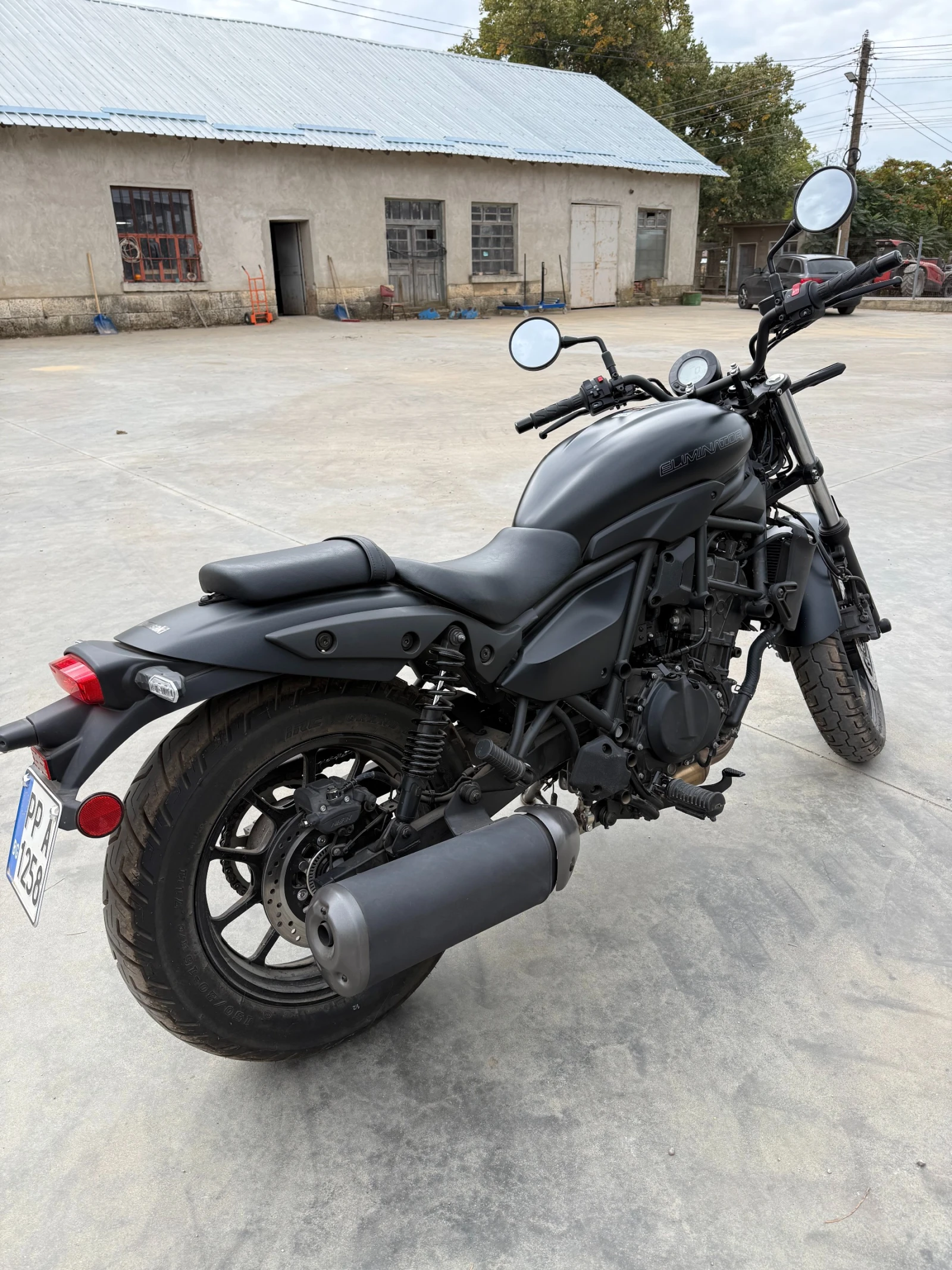 Kawasaki Eliminator 500 - изображение 5