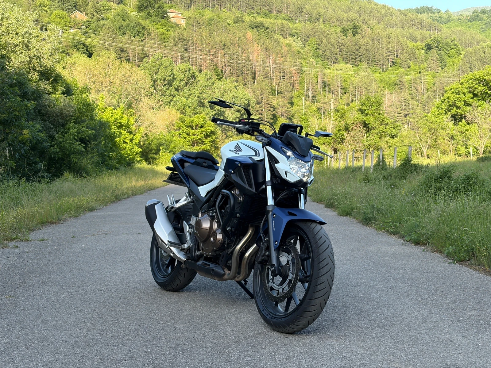 Honda Cb 500 FA ABS A2