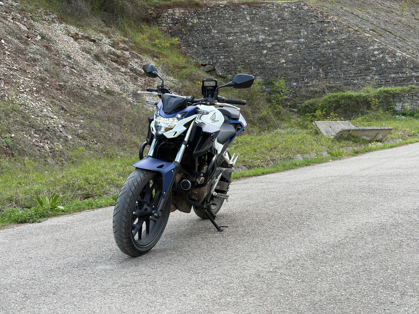 Honda Cb 500 FA ABS A2 ЦЕНА ДО КРАЯ НА МЕСЕЦА, снимка 2 - Мотоциклети и мототехника - 54609042