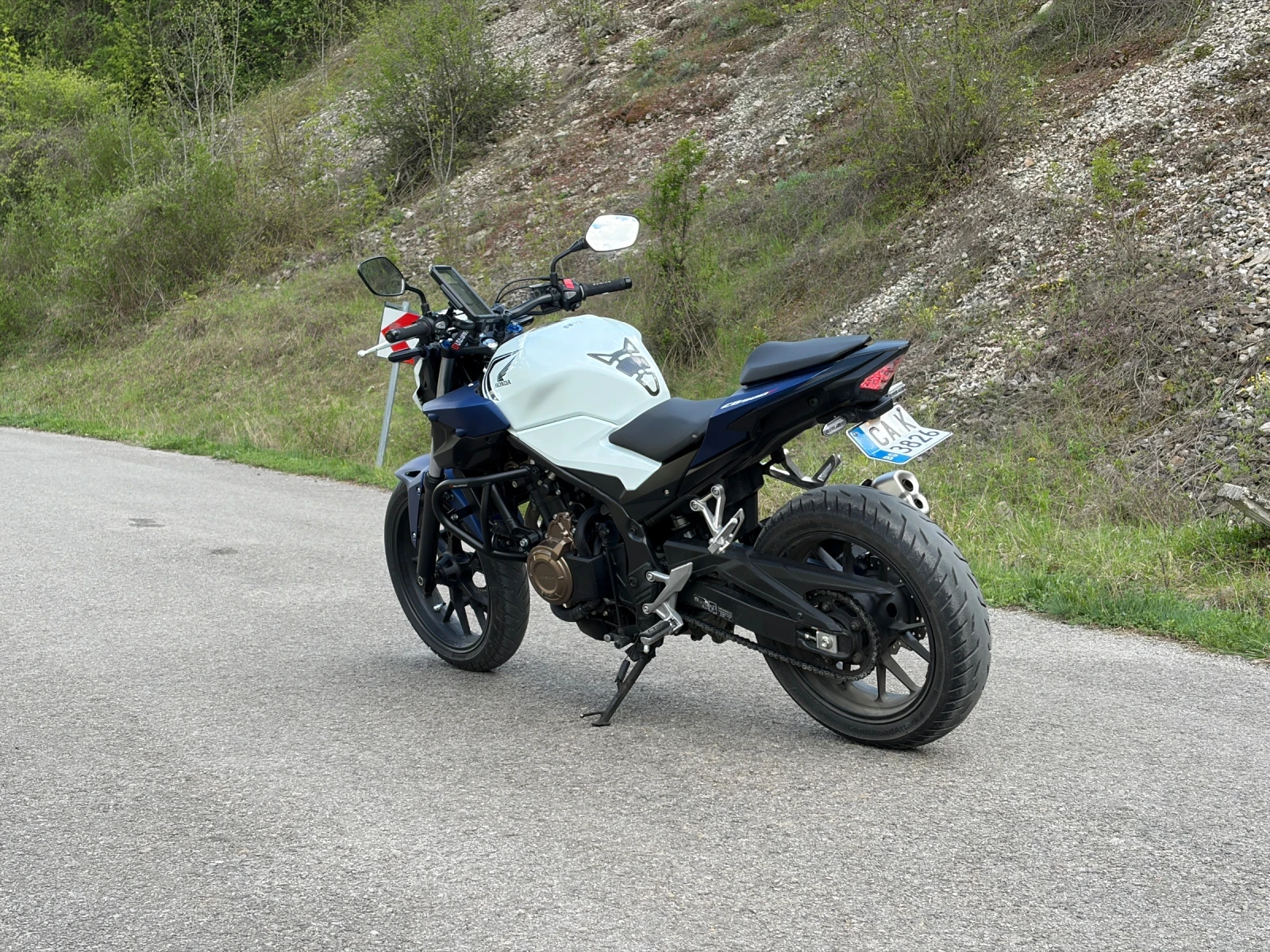 Honda Cb 500 FA ABS A2 ЦЕНА ДО КРАЯ НА МЕСЕЦА, снимка 5 - Мотоциклети и мототехника - 54609042