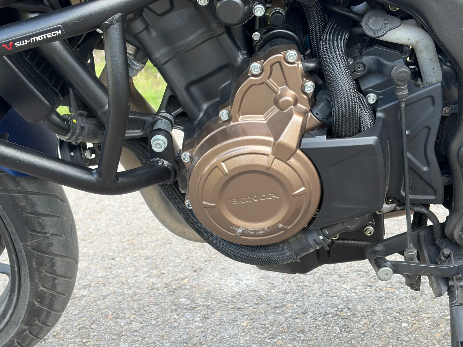 Honda Cb 500 FA ABS A2 ЦЕНА ДО КРАЯ НА МЕСЕЦА, снимка 7 - Мотоциклети и мототехника - 54609042