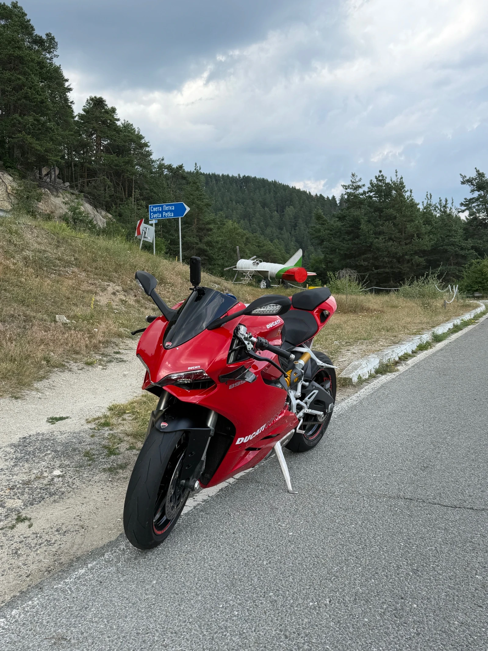 Ducati Panigale 899, снимка 4 - Мотоциклети и мототехника - 56083175