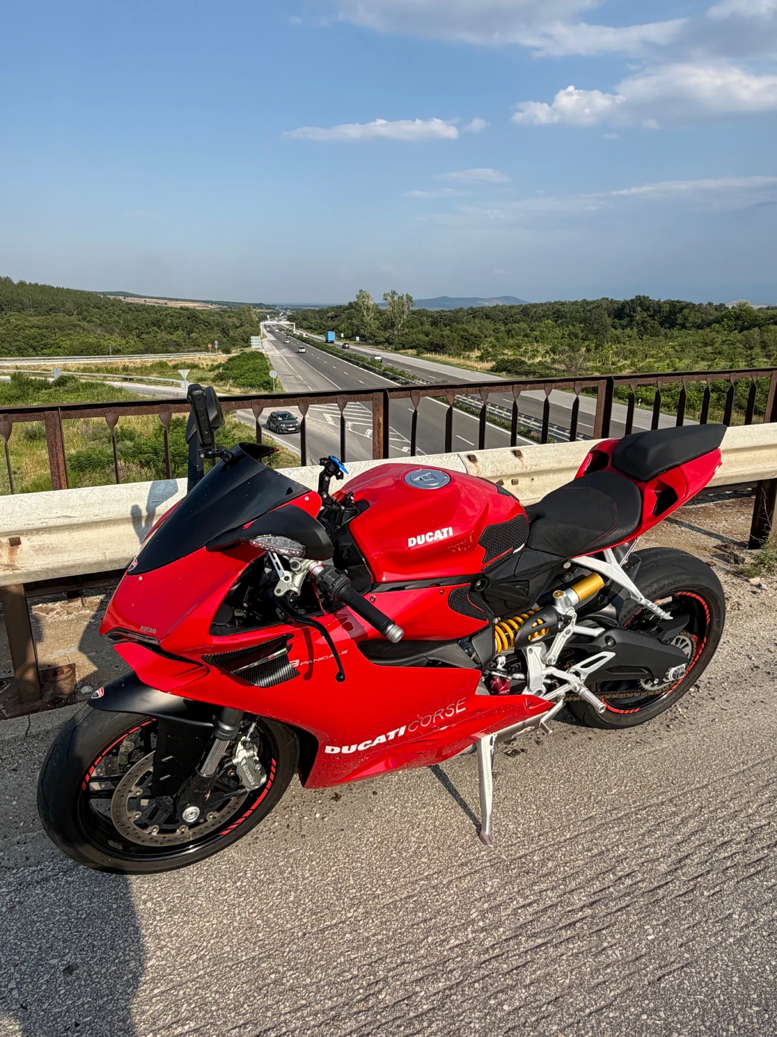 Ducati Panigale 899, снимка 3 - Мотоциклети и мототехника - 56083175