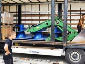 Балировачка John Deere Шнек, снимка 10