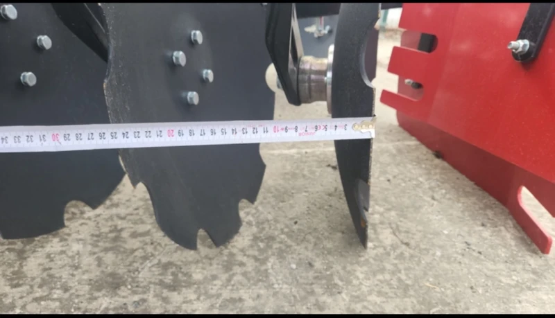 Брана Друга марка ALPLER, снимка 15 - Селскостопанска техника - 52498640