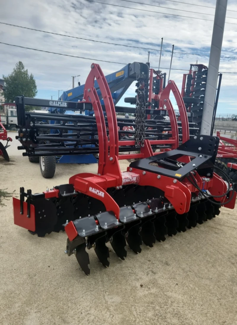 Брана Друга марка ALPLER, снимка 6 - Селскостопанска техника - 52498640