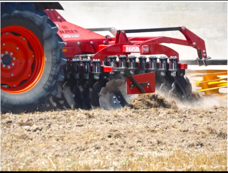 Брана Друга марка ALPLER, снимка 4 - Селскостопанска техника - 52498640