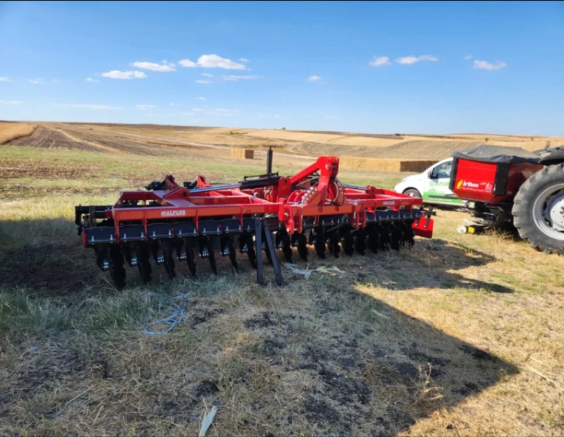 Брана Друга марка ALPLER, снимка 8 - Селскостопанска техника - 52498640