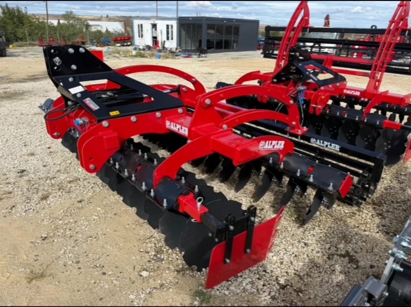 Брана Друга марка ALPLER, снимка 5 - Селскостопанска техника - 52498640