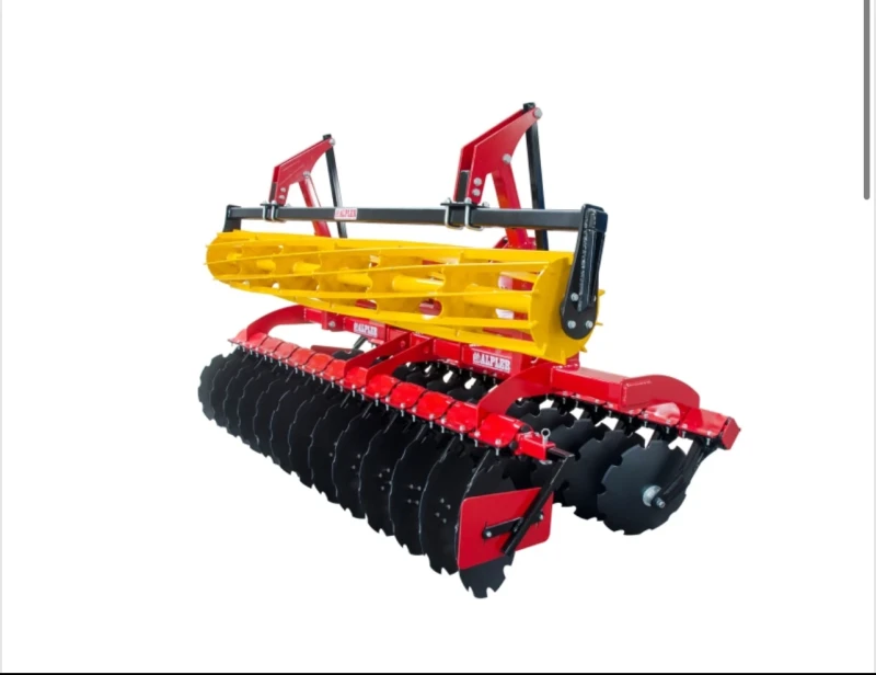 Брана Друга марка ALPLER, снимка 2 - Селскостопанска техника - 52498640