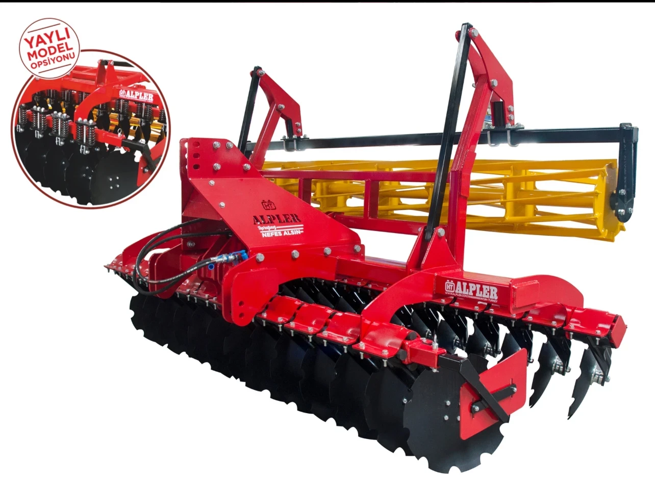 Брана Друга марка ALPLER, снимка 1