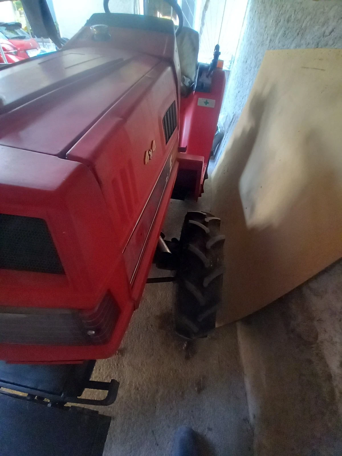 Трактор Mitsubishi MT16D - изображение 2
