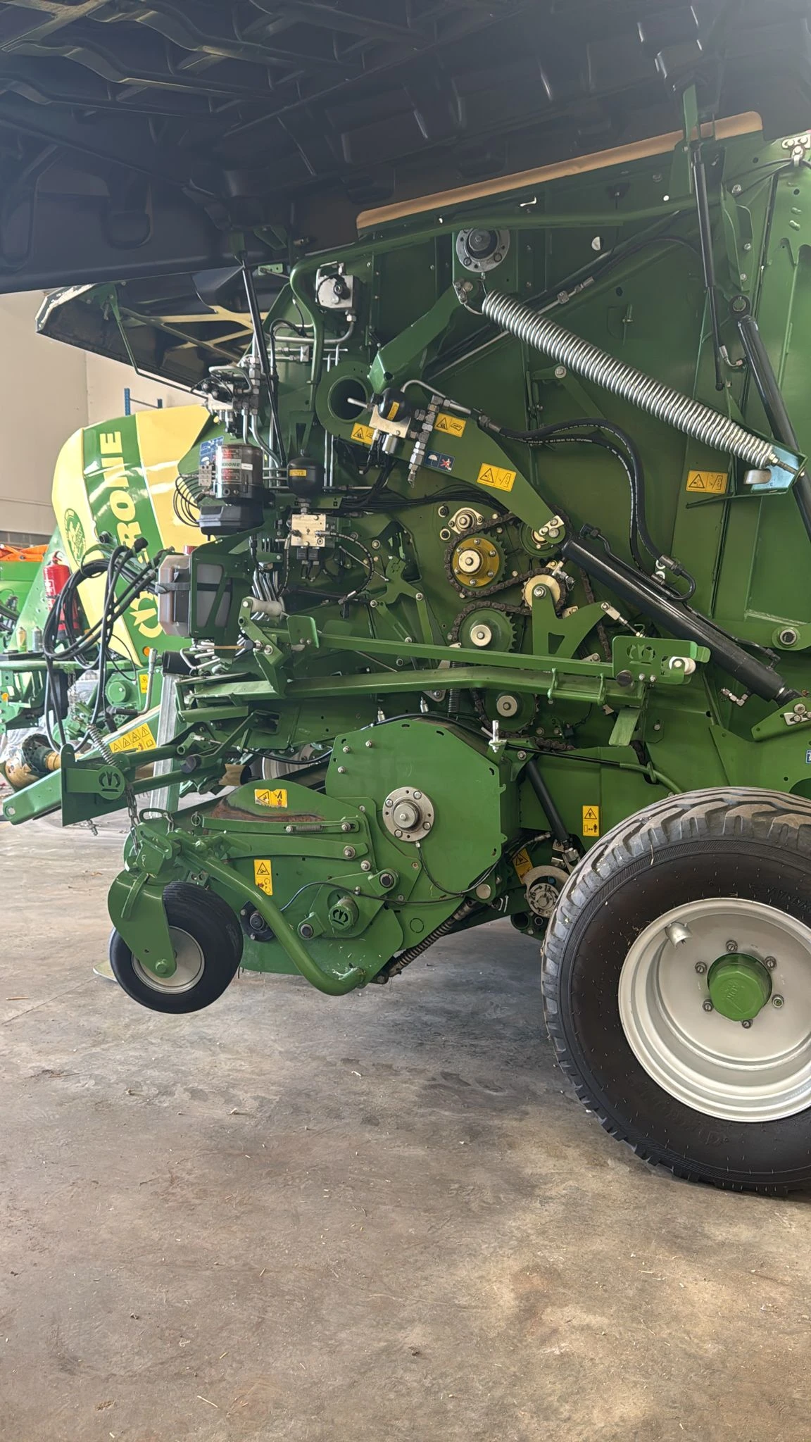 Балировачка Krone Varipack V165XC лизинг с първоначална вноска 20 % - изображение 8