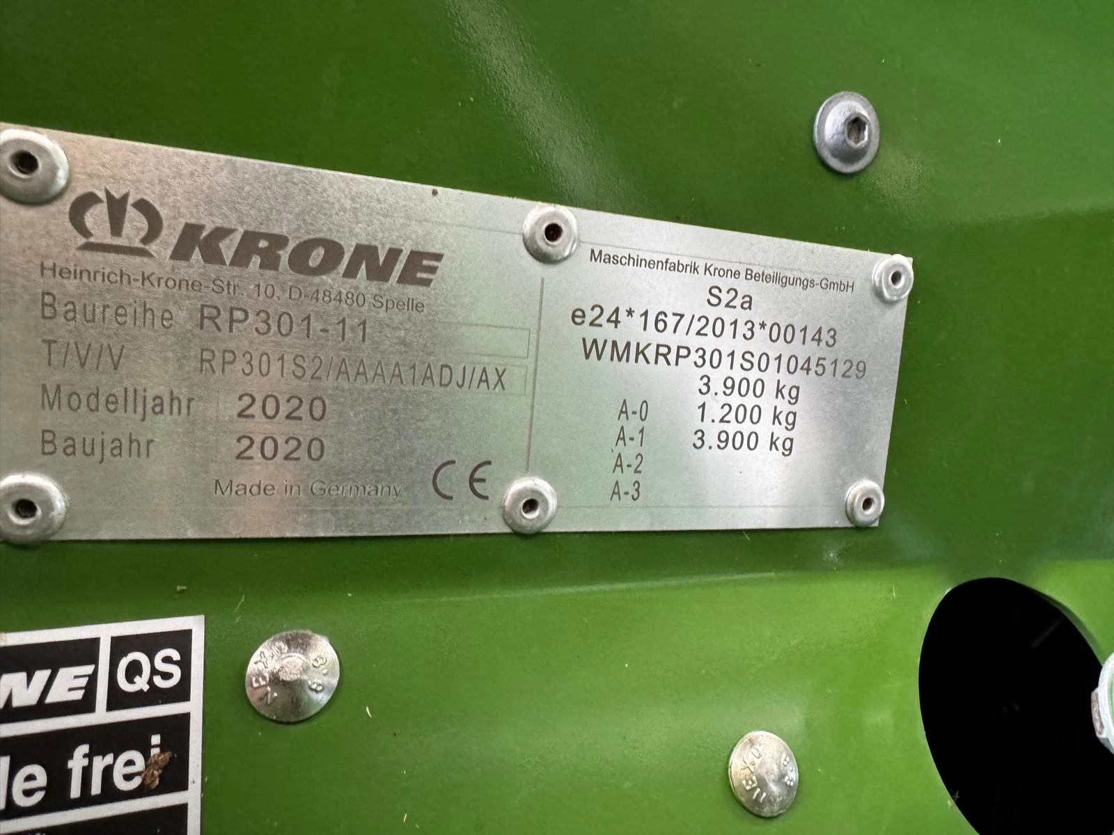 Балировачка Krone Varipack V165XC лизинг с първоначална вноска 20 % - изображение 6