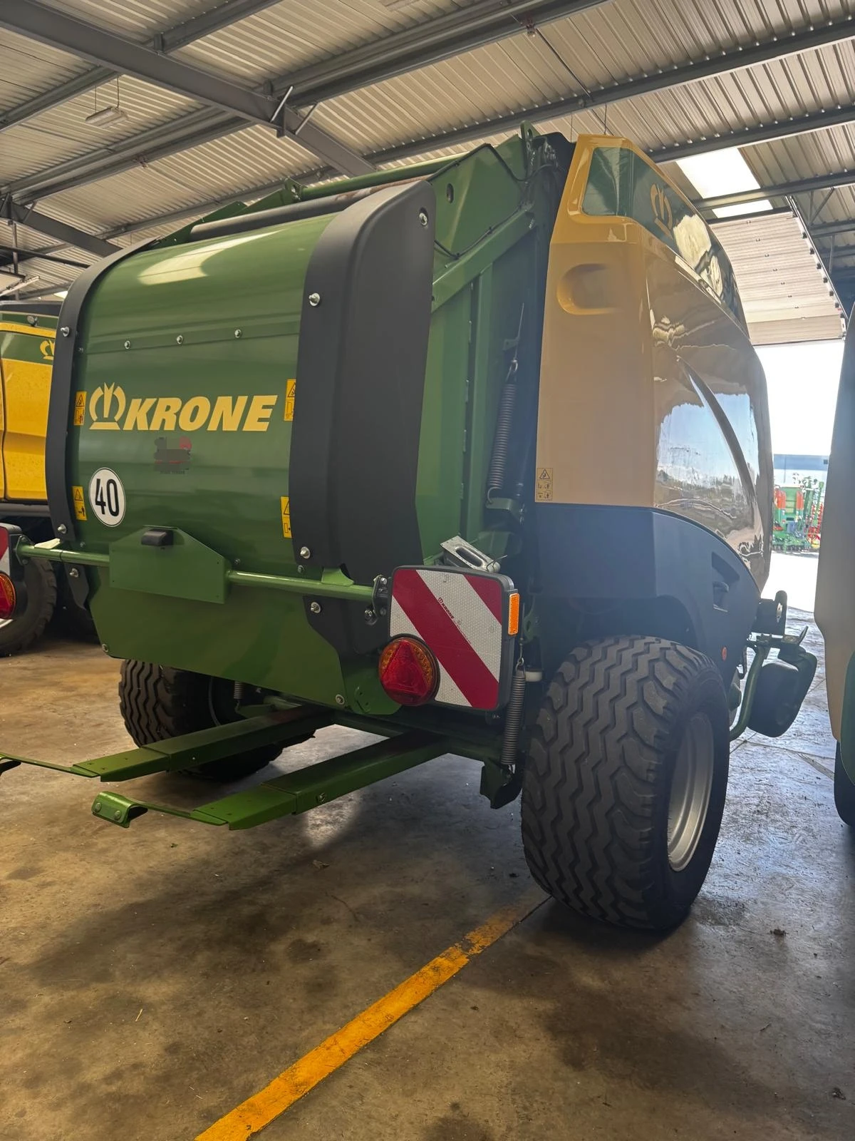 Балировачка Krone Varipack V165XC лизинг с първоначална вноска 20 % - изображение 2