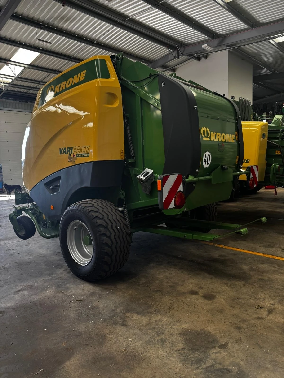 Балировачка Krone Varipack V165XC лизинг с първоначална вноска 20 % - изображение 4