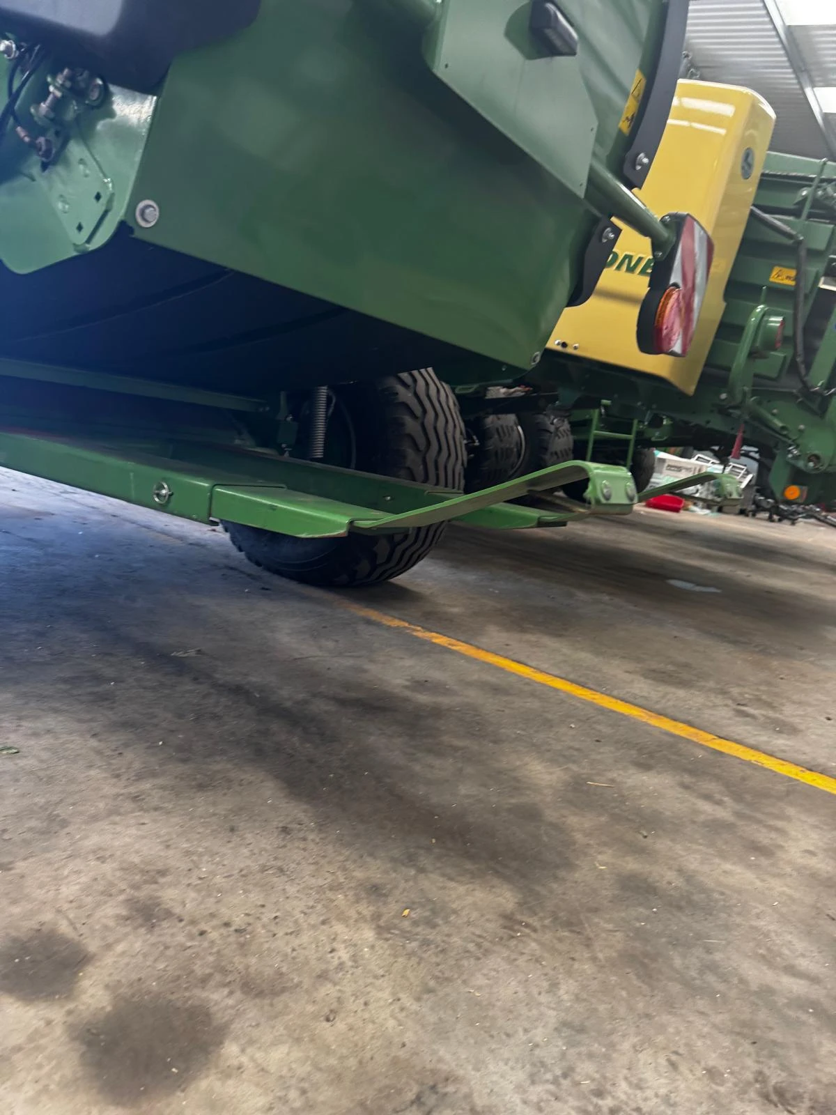 Балировачка Krone Varipack V165XC лизинг с първоначална вноска 20 % - изображение 5