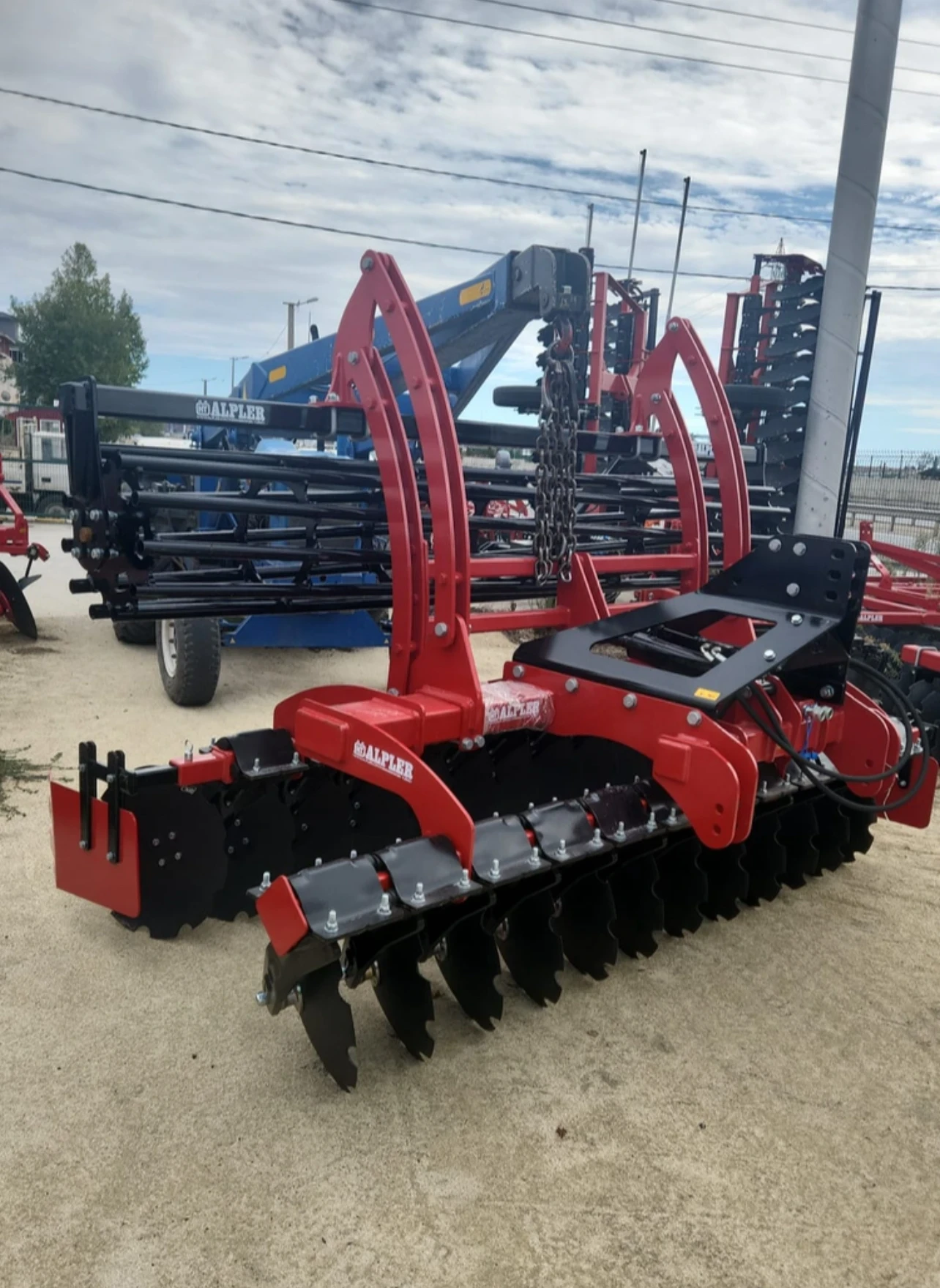 Брана Друга марка ALPLER - изображение 6