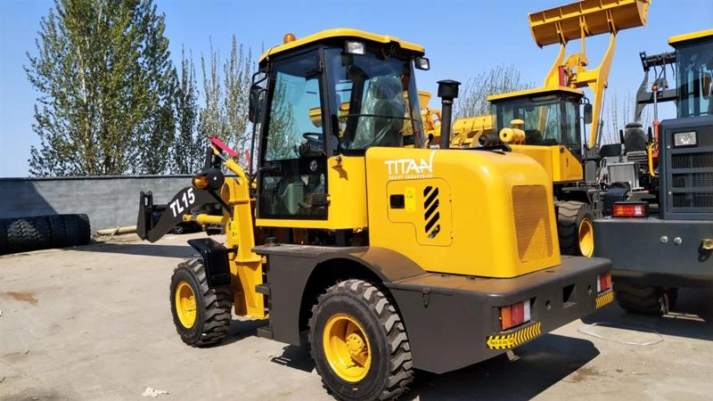 Челен товарач Komatsu   НОВИ, снимка 1 - Индустриална техника - 28047739