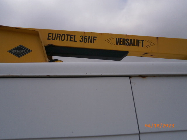 Автовишка Versalift FORD TRANSIT, снимка 6 - Индустриална техника - 40399097