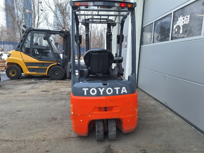 Електрокар Toyota 8FBET15, снимка 5 - Индустриална техника - 48696642