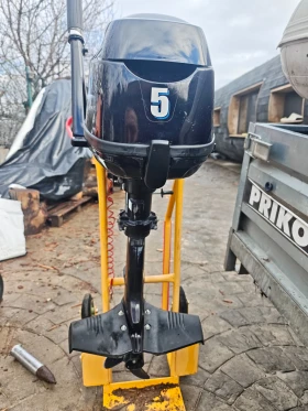 ����� �� �������� �� ����������� �������� Tohatsu MFS 5C