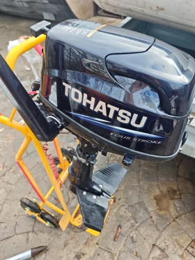 ����� �� �������� �� ����������� �������� Tohatsu MFS 5C