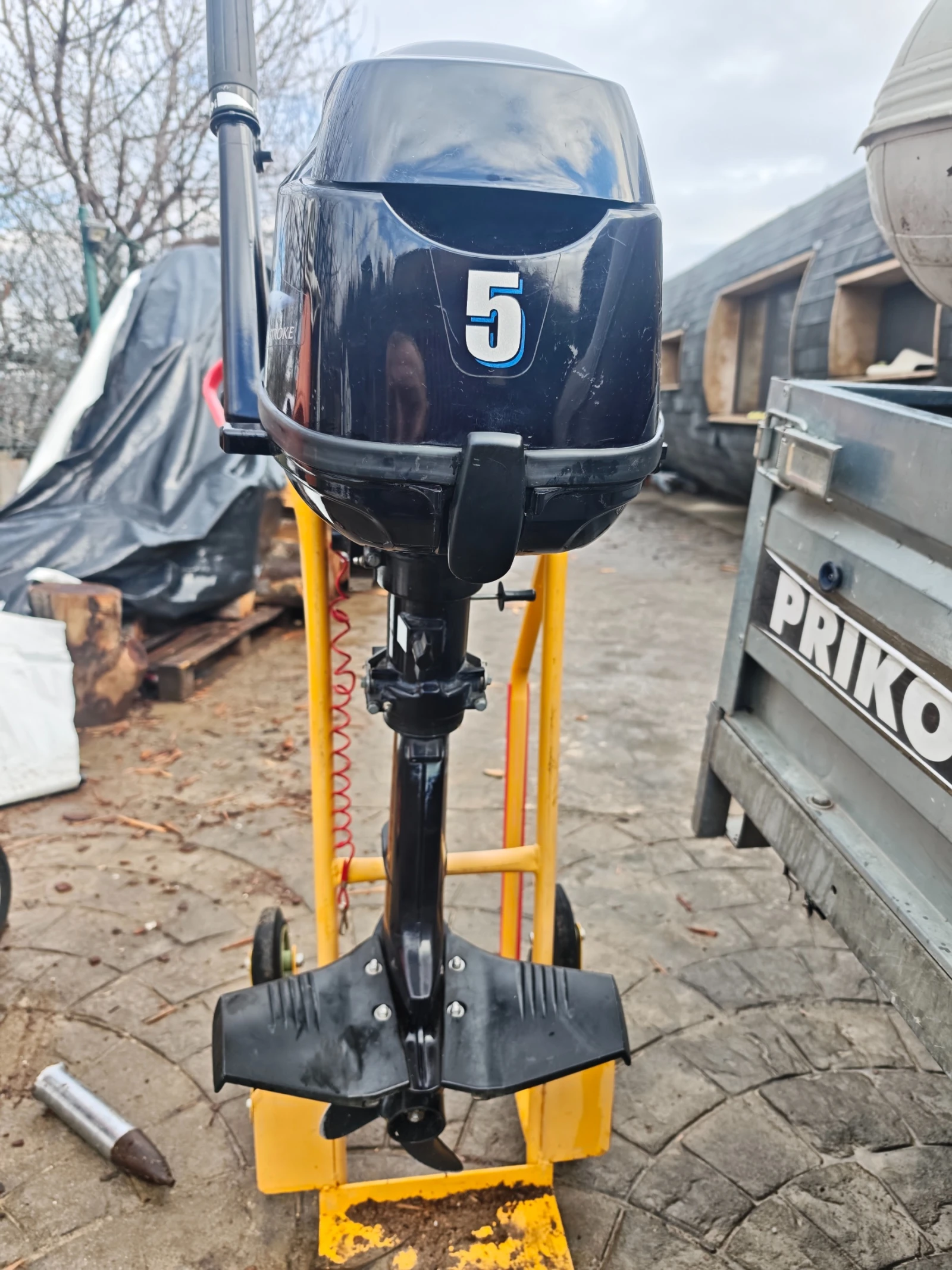 ����������� �������� Tohatsu MFS 5C | Mobile.bg � ����������� 2