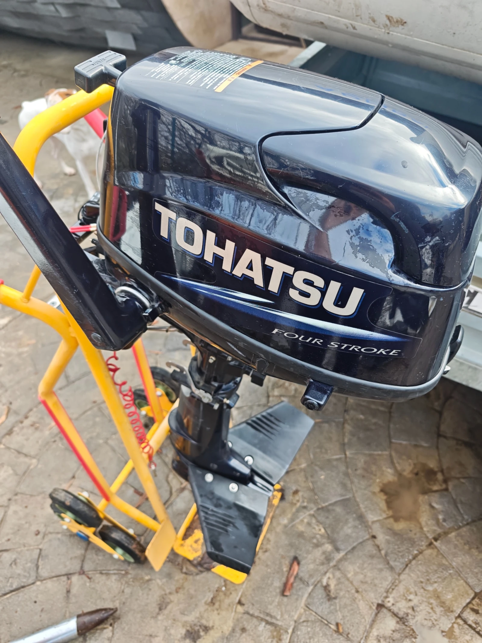 ����������� �������� Tohatsu MFS 5C | Mobile.bg � ����������� 3