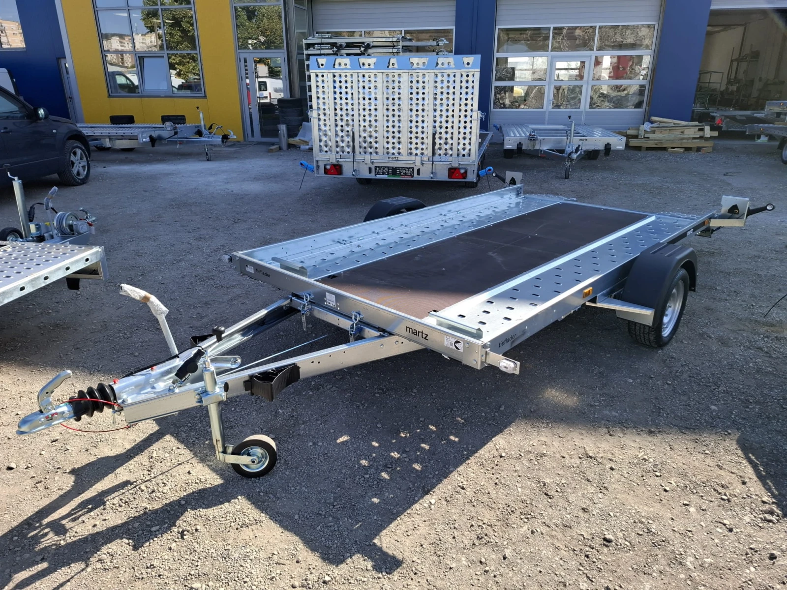   MARTZ GT TIEFLADER 350 1.8T | Mobile.bg   7