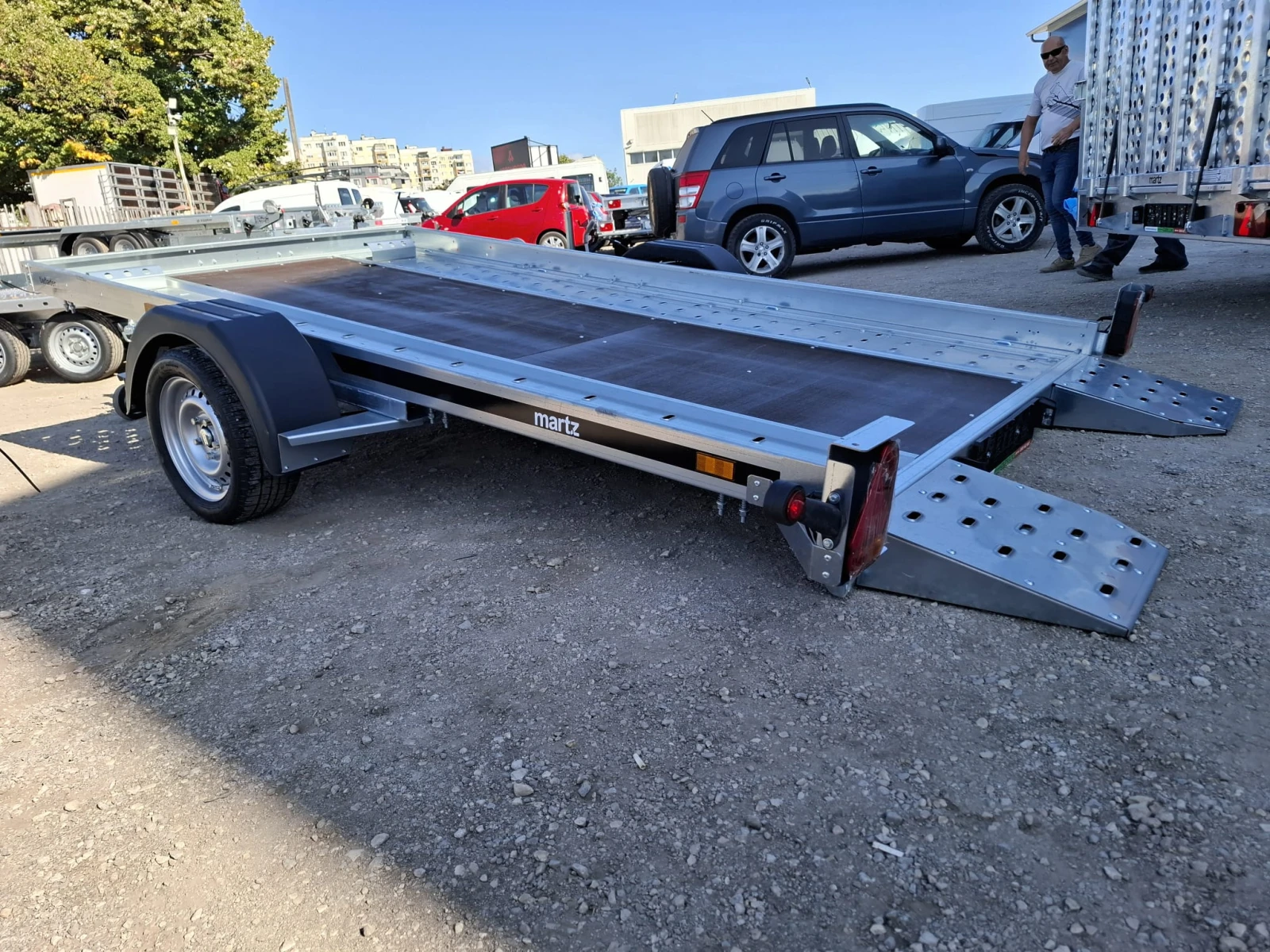   MARTZ GT TIEFLADER 350 1.8T | Mobile.bg   1