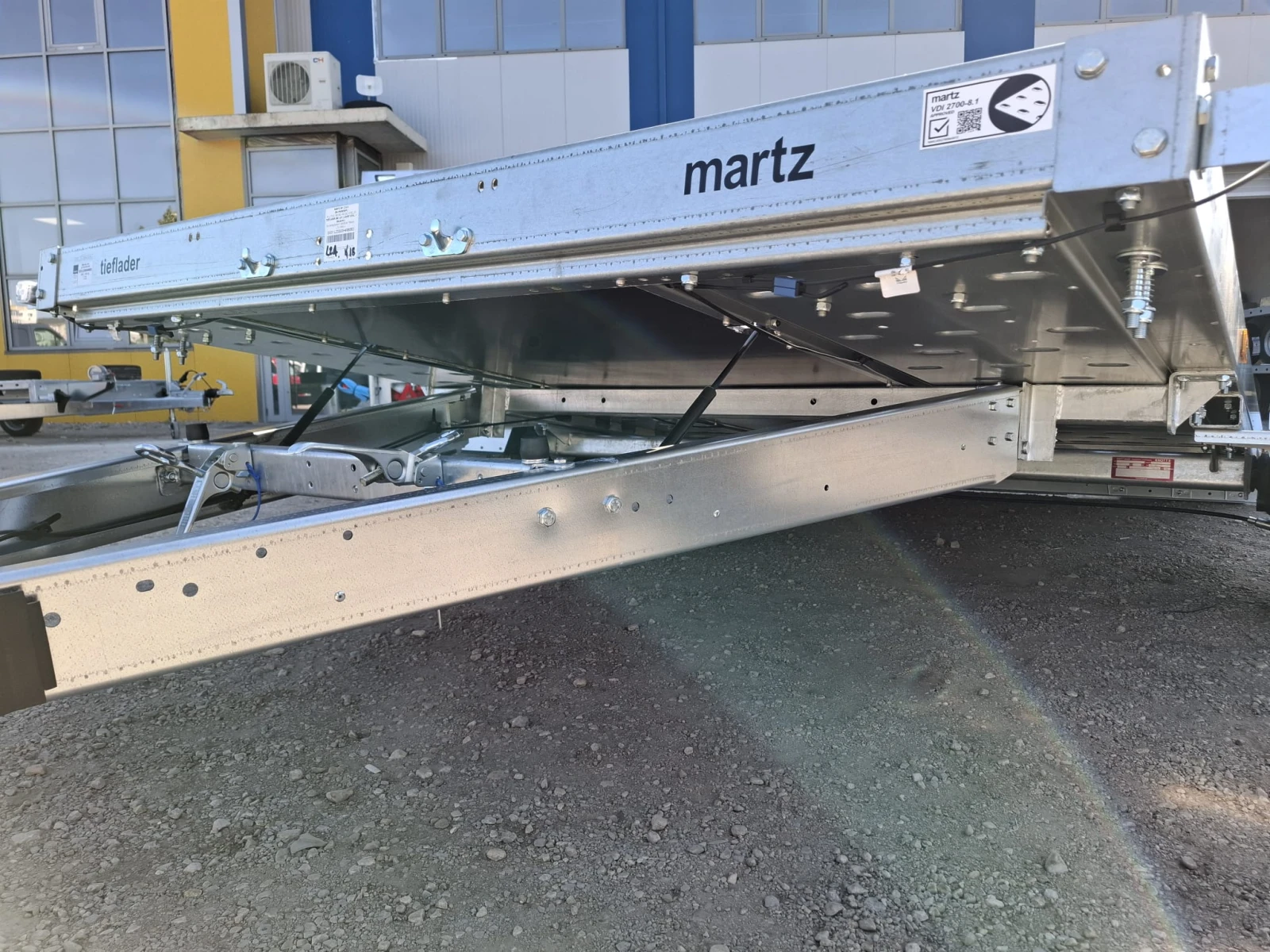   MARTZ GT TIEFLADER 350 1.8T | Mobile.bg   11